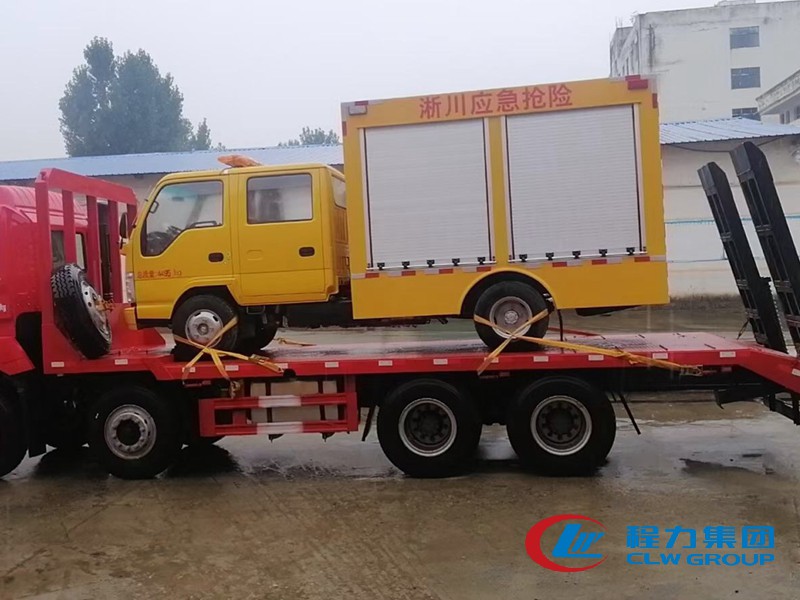 淅川應(yīng)急搶險(xiǎn)車交付案例