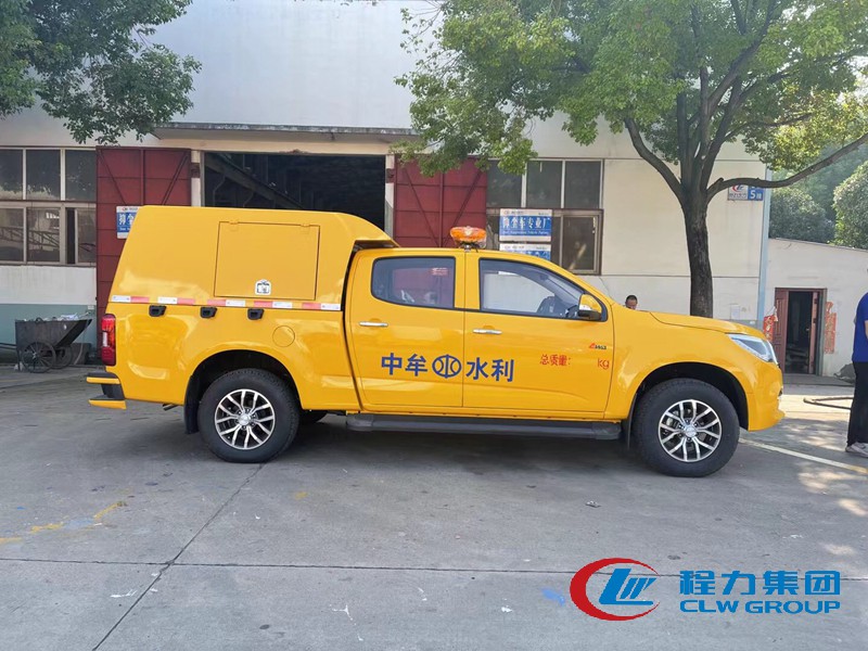 中牟水利批量工程救險(xiǎn)車案例