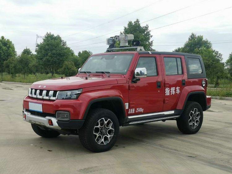 北汽四驅(qū)越野森林消防指揮車(chē)