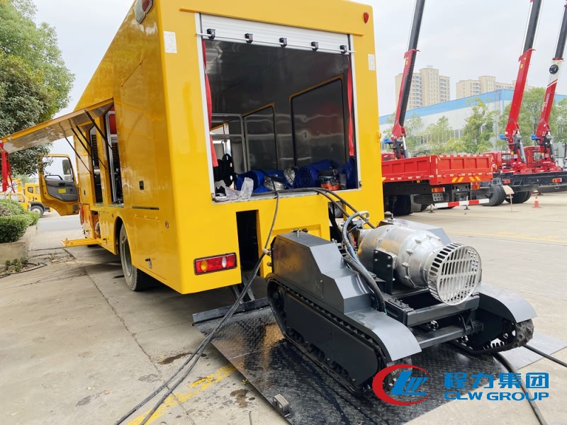 子母式防汛排澇車(chē)(液壓排水機(jī)器人)