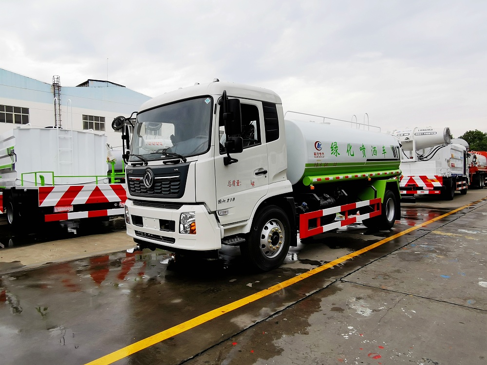 東風(fēng)天錦綠化噴灑抑塵車(國六12立方/30-40米霧炮)